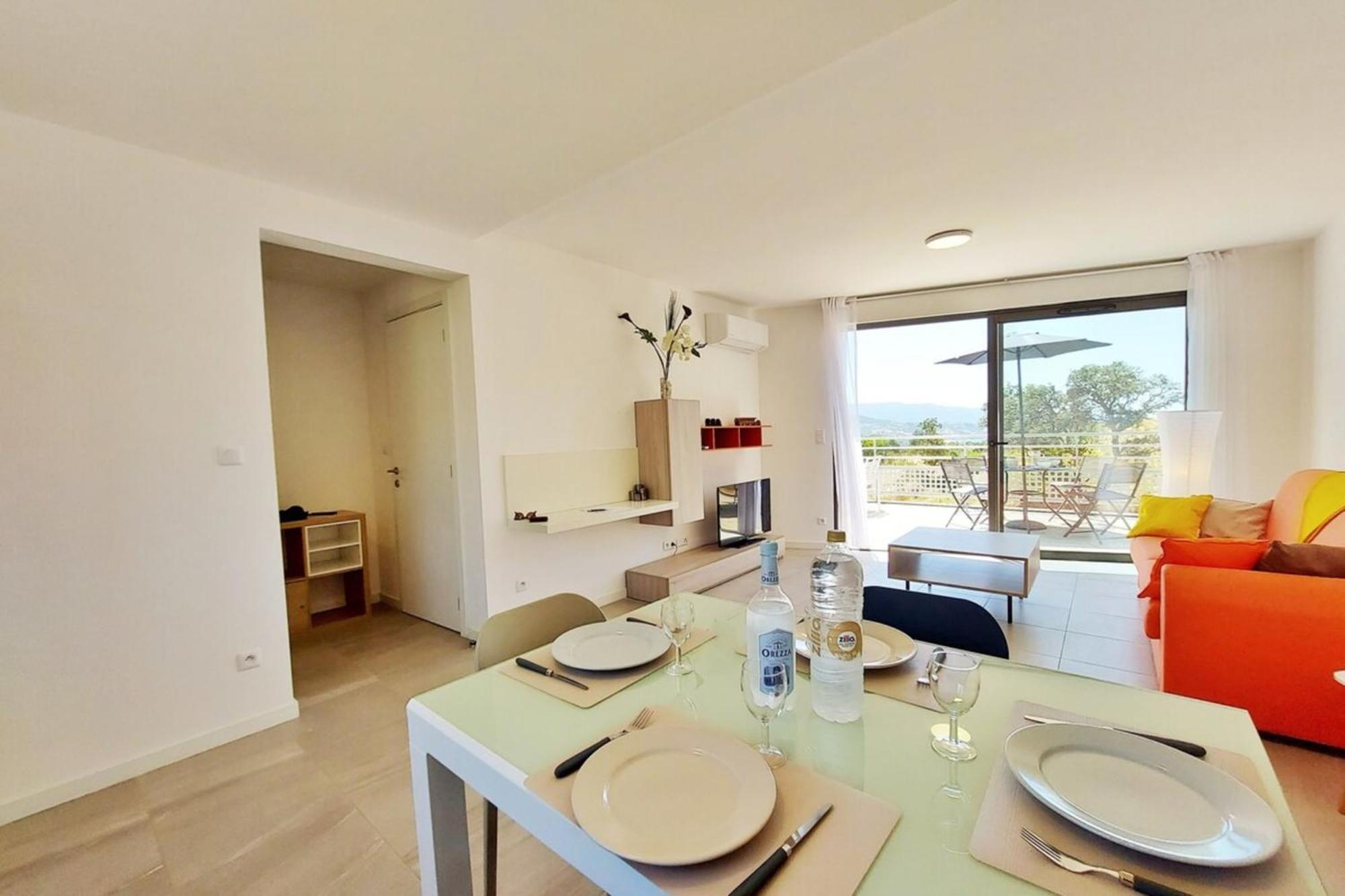 Amalia - Sea View Terrace Wifi Parking - By Tgb Apartment Porticcio  Bagian luar foto