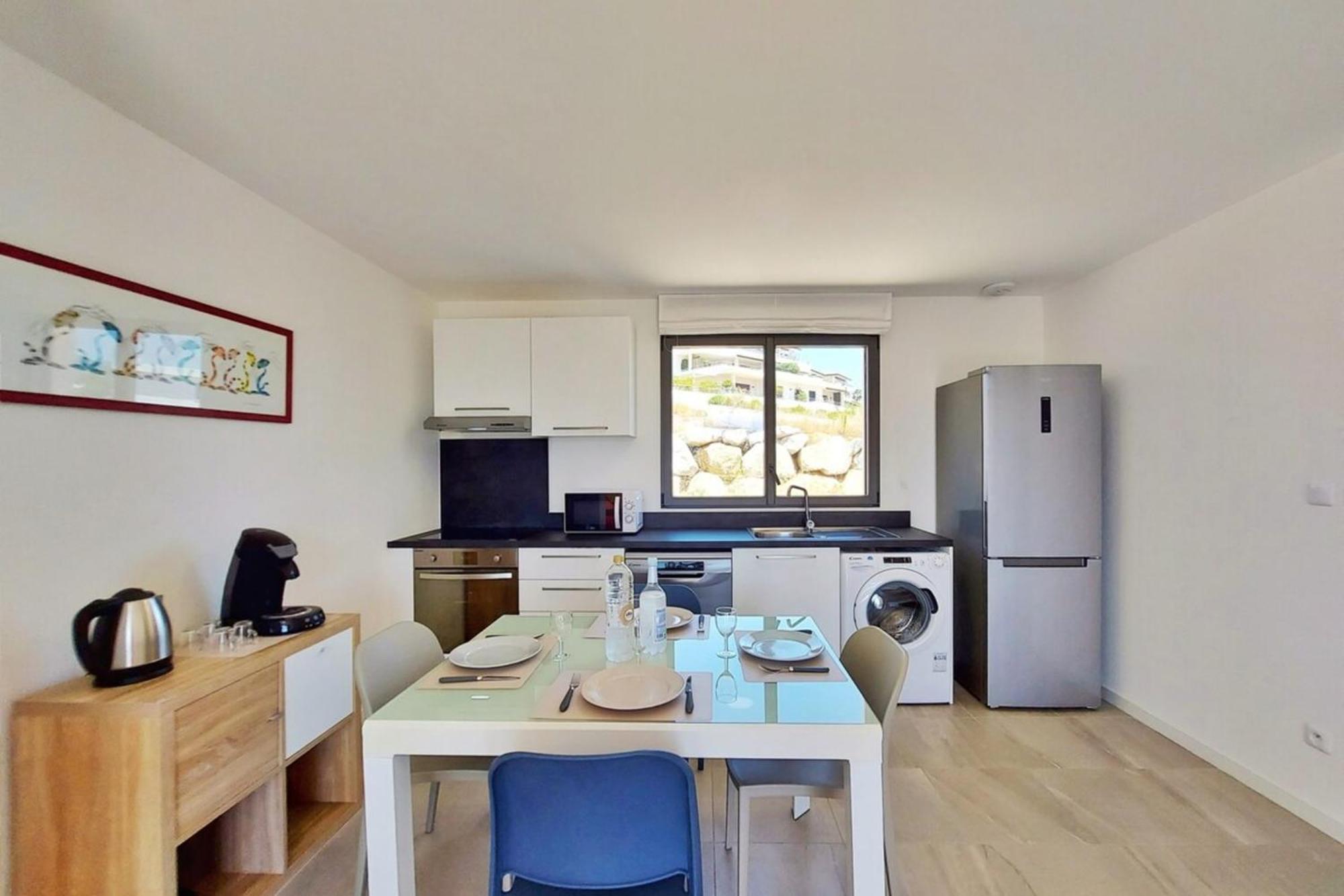 Amalia - Sea View Terrace Wifi Parking - By Tgb Apartment Porticcio  Bagian luar foto
