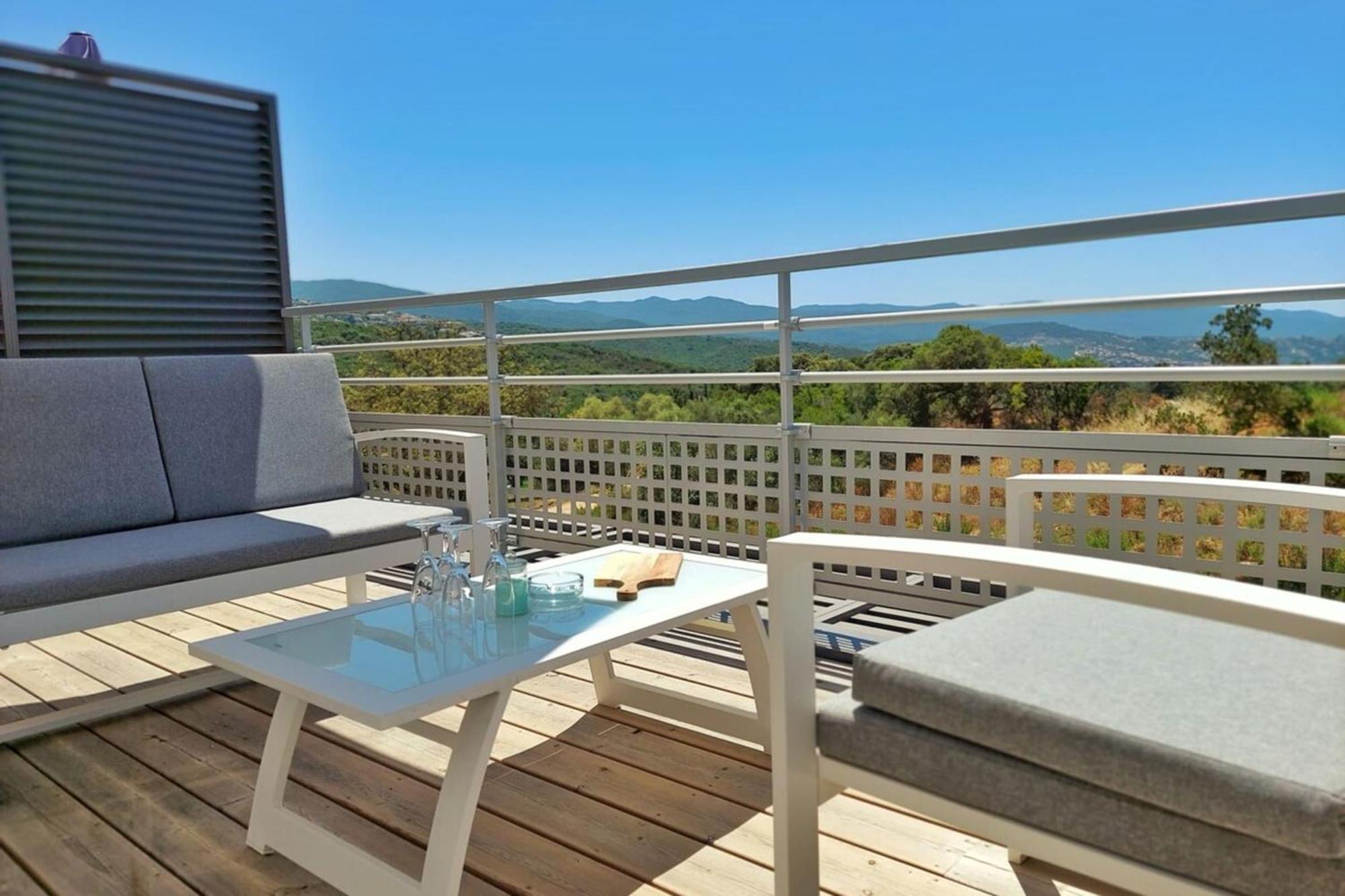Amalia - Sea View Terrace Wifi Parking - By Tgb Apartment Porticcio  Bagian luar foto