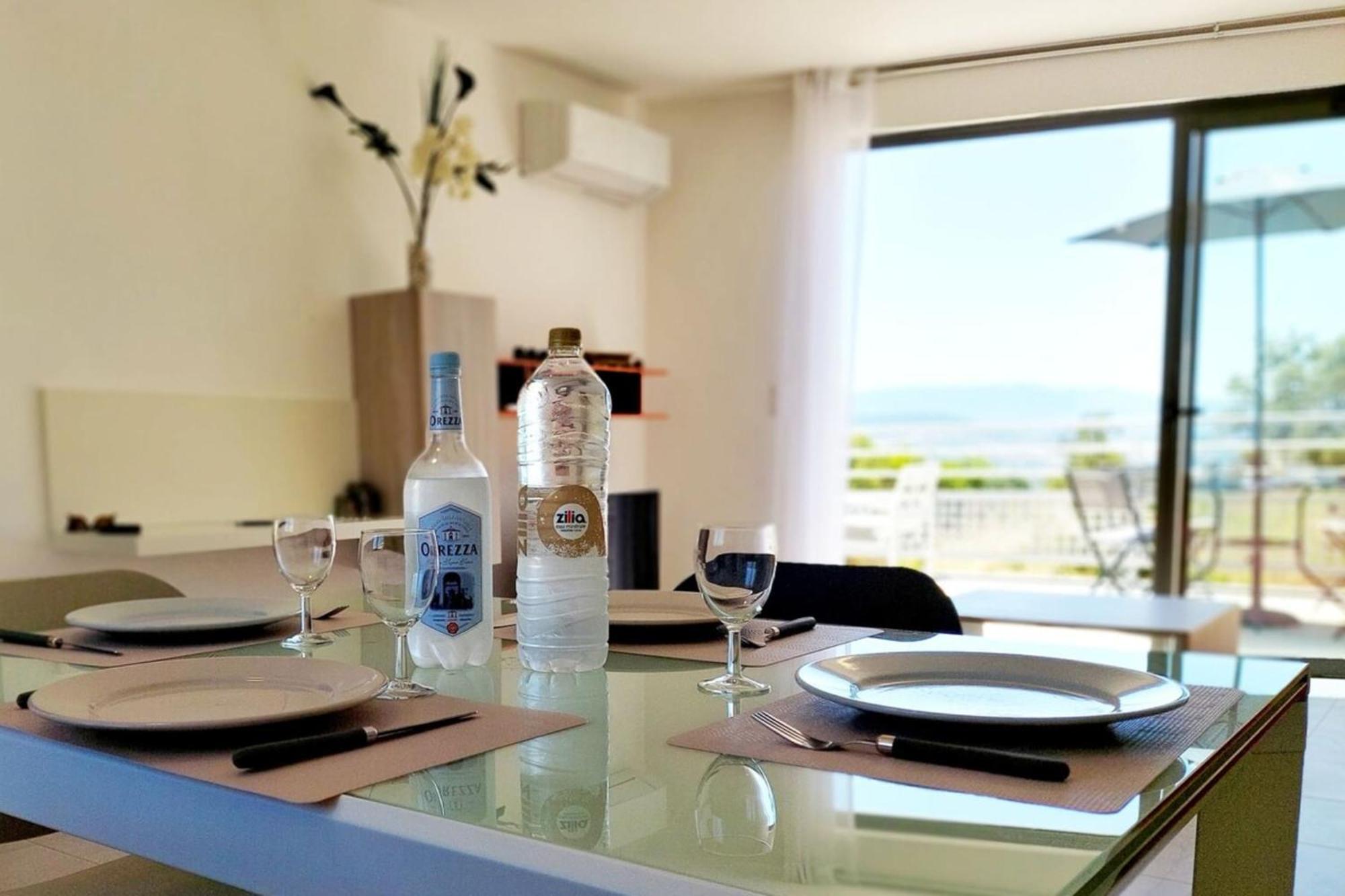 Amalia - Sea View Terrace Wifi Parking - By Tgb Apartment Porticcio  Bagian luar foto