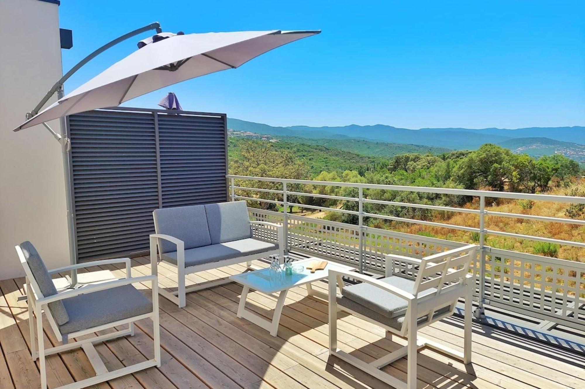 Amalia - Sea View Terrace Wifi Parking - By Tgb Apartment Porticcio  Bagian luar foto